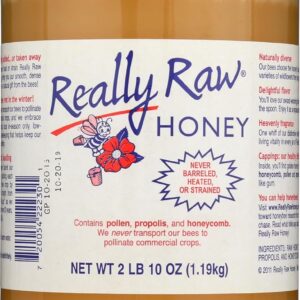 Really Raw, Honey Organic, 42 Ounce