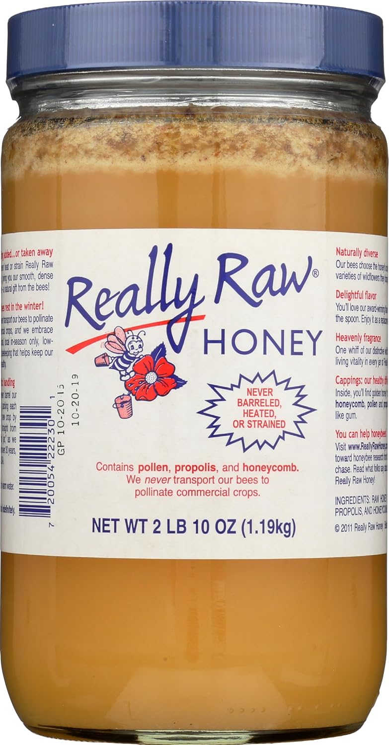Really Raw, Honey Organic, 42 Ounce