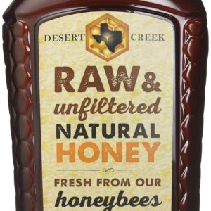 Real Raw American Honey, 32oz by De...