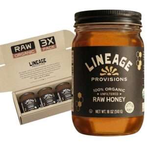 Lineage Provisions 100% Organic Raw...