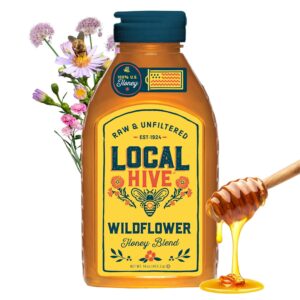 Local Hive Wildflower Raw & Un...