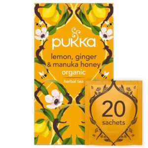 Pukka Herbs Organic Lemon, Ginger &...