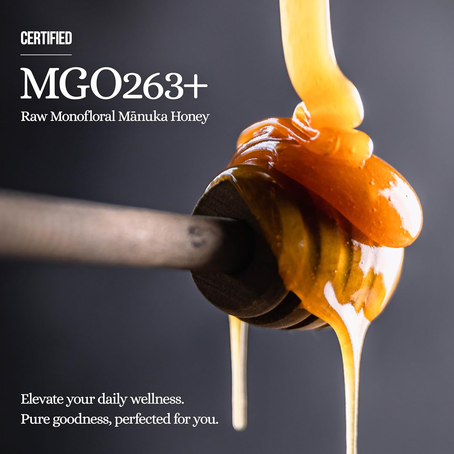 Manuka Emporium Raw Manuka Honey Packets MGO 263+ | 24 x 0.18oz Single-Serve Snaps | Certified Monofloral New Zealand Honey | UMF 10+ Equivalent | Travel-Friendly Superfood for Daily Wellness - Image 4