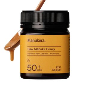 Manukora Raw Manuka Honey MGO 50+, ...