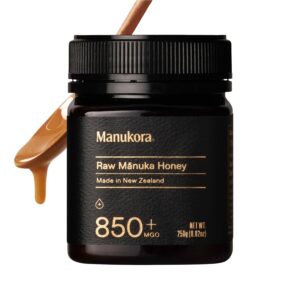 Manukora Raw Manuka New Zealand Hon...