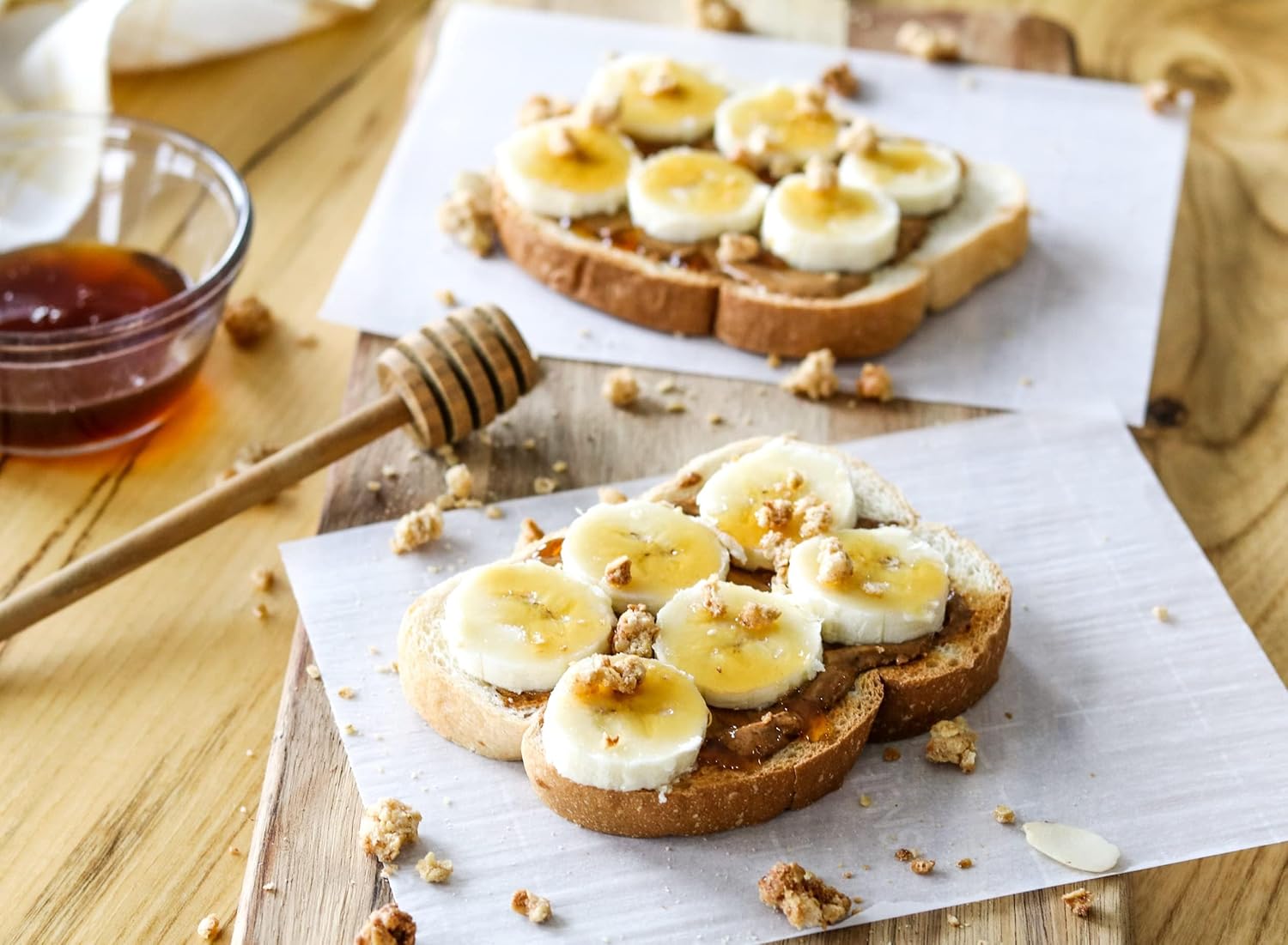 Sue Bee Pure Premium Honey, Pure Honey, Product of USA, US Grade A, 80 Ounce (Pack of 1) - Image 4