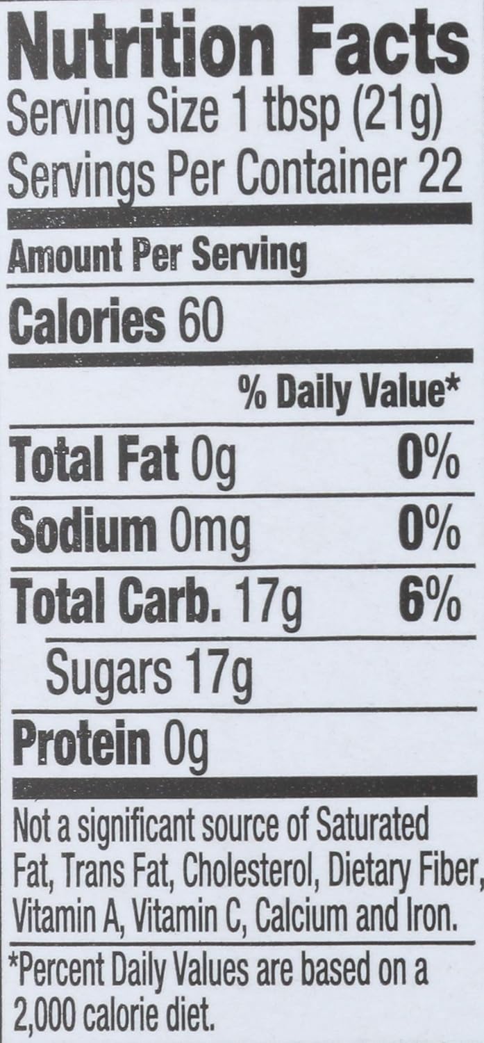 Wholesome Sweeteners 16-Ounce Organic Raw Unfiltered Honey Bottle, 100% Pure, Fair Trade Certified, Non GMO Project Verified, & Gluten Free, 1 Pack - Image 3