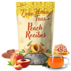 True Honey Teas Peach Rooibos Tea B...