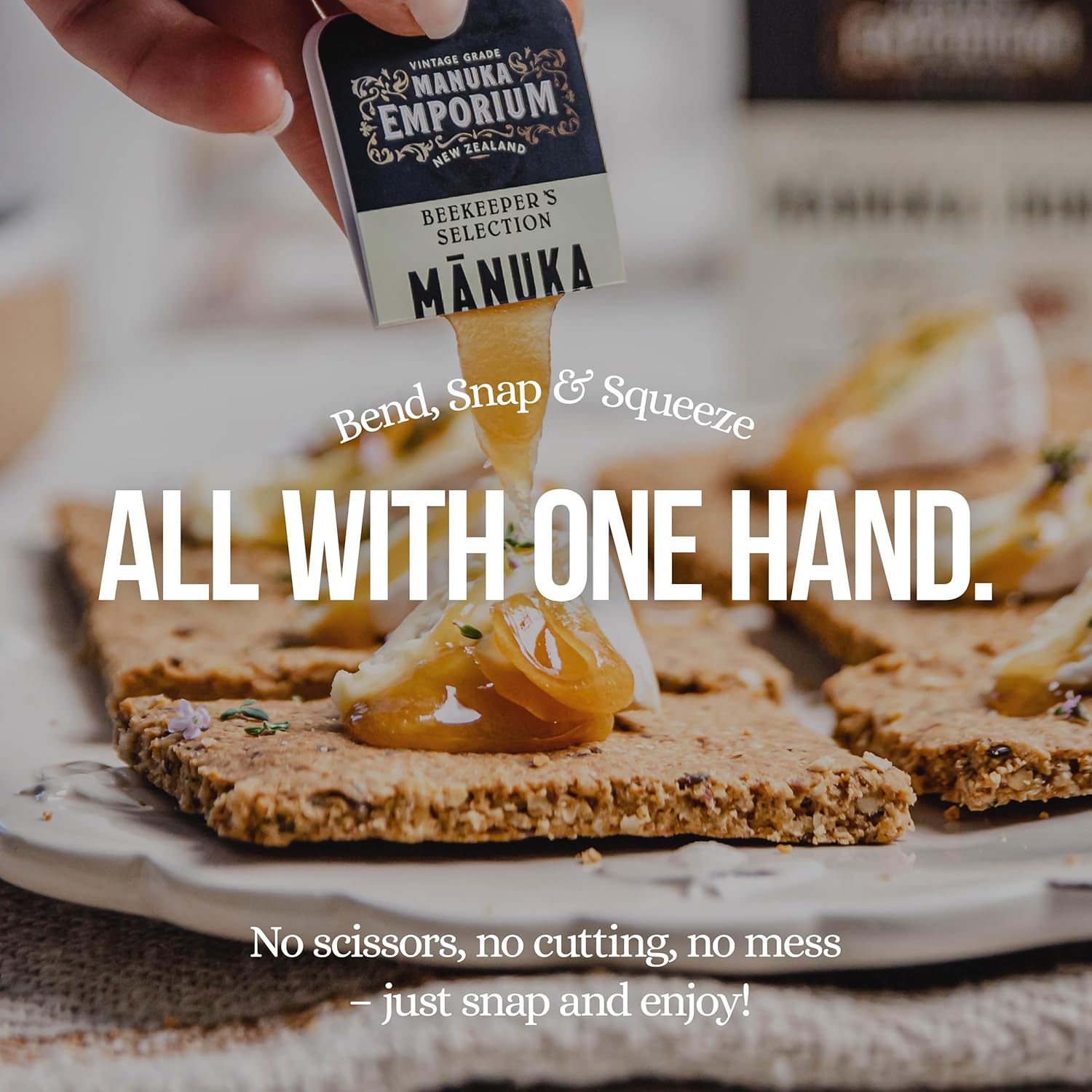 Manuka Emporium Raw Manuka Honey Packets MGO 263+ | 24 x 0.18oz Single-Serve Snaps | Certified Monofloral New Zealand Honey | UMF 10+ Equivalent | Travel-Friendly Superfood for Daily Wellness - Image 3