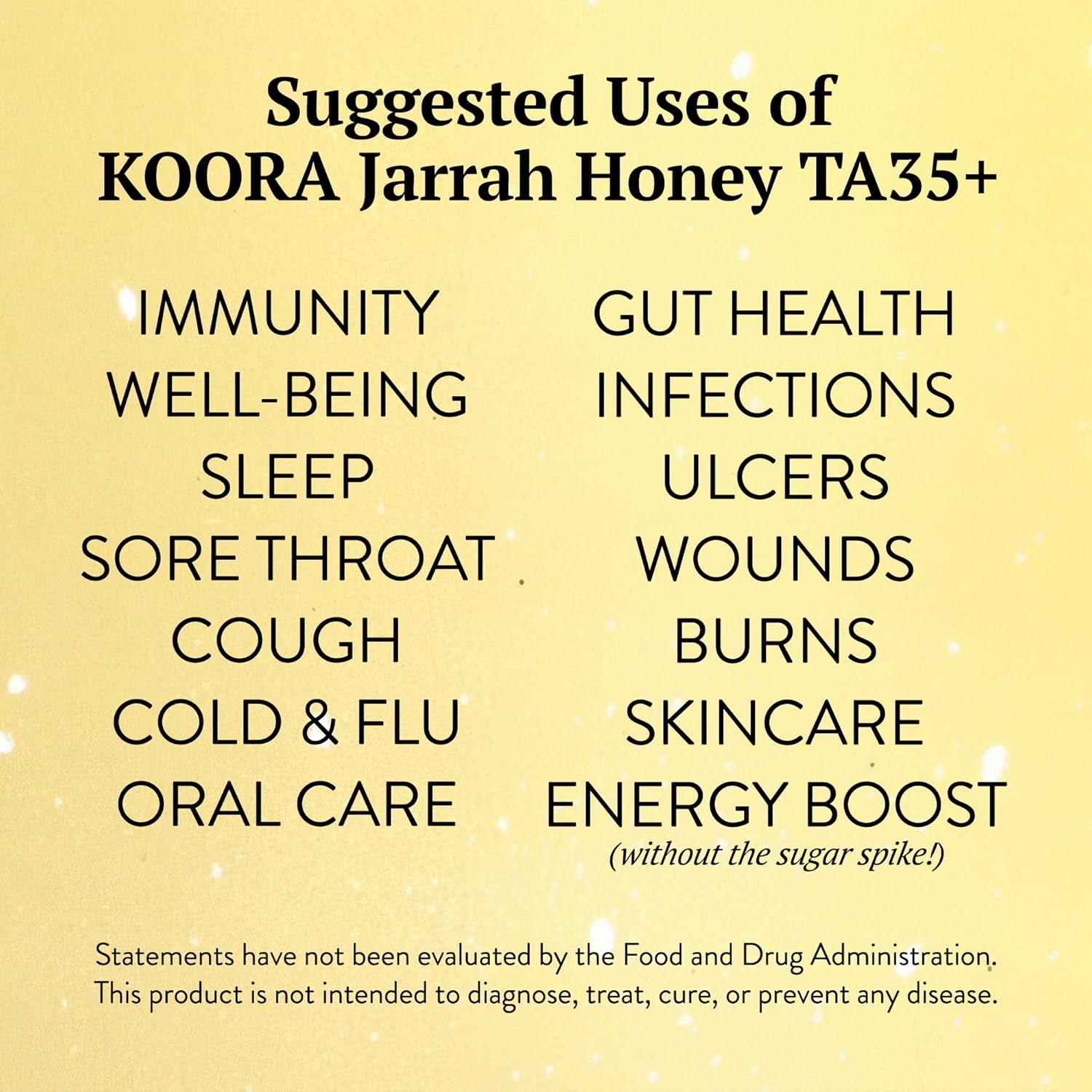 Jarrah Honey TA 35+ (Stronger than MGO 2000+ Manuka Honey Bioactivity) Raw Medicinal Honey with Medical Grade Potency for Daily Health and Immune Support from Western Australia - Image 8