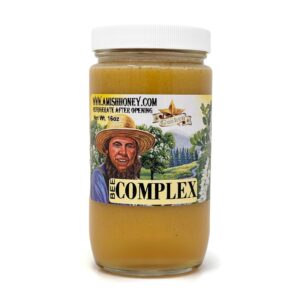 Goshen Amish Raw Honey Bee Complex ...