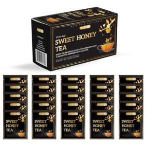 Premium Sweet Honey Black Tea 25 In...