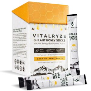 VITALRYZE Organic Himalayan Shilaji...