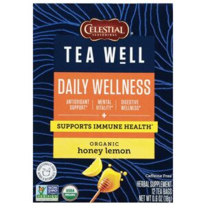 Celestial Seasonings TeaWell Herbal...