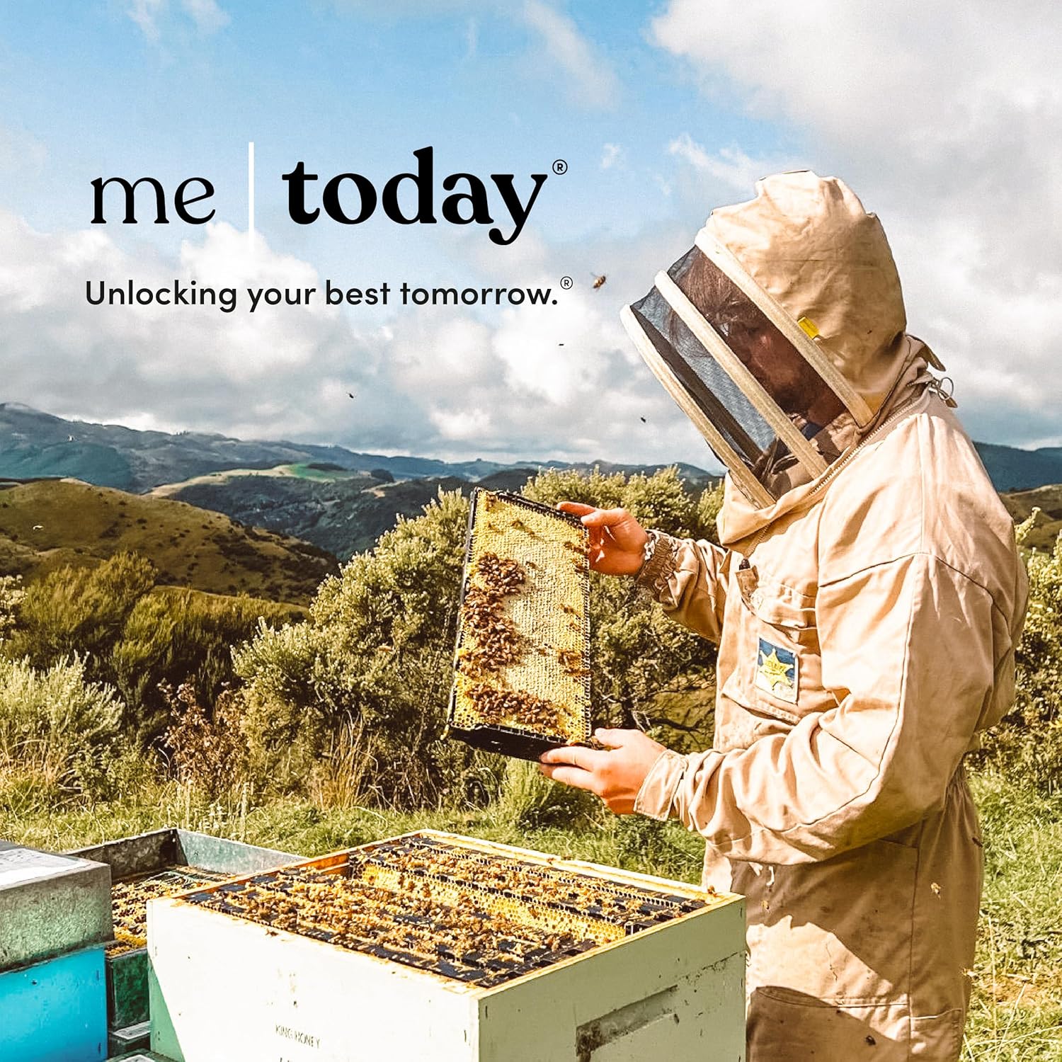 Me Today Manuka Honey UMF 5+/MGO 83+, Raw & Unpasteurized from New Zealand, Certified Authentic Honey for Daily Wellness, 4.4oz - Image 7