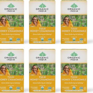 Organic India Tulsi Honey Chamomile...