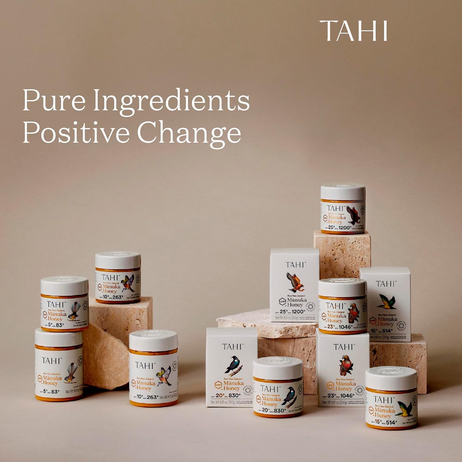 Tahi MGO 50+ Multifloral Raw Manuka Honey New Zealand - 100% Sustainable and Natural Honey - Non-GMO, Glyphosate-Free and Gluten-Free - New Zealand Manuka Pure Honey - 8.81oz - Image 7