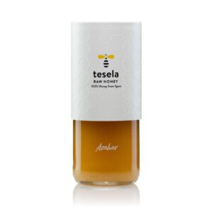 Tesela Natura Raw Honey, Pure Bee H...