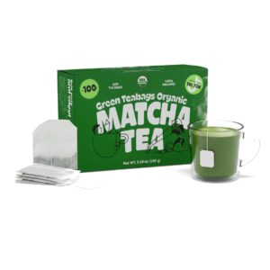 Matcha Teabags MatchaDNA Certified ...