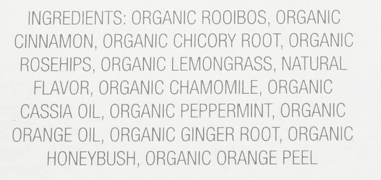 Organic Sweet & Spicy Herbal Caffeine Free Good Earth Teas 18 Tea Bag (Pack of 2) - Image 2