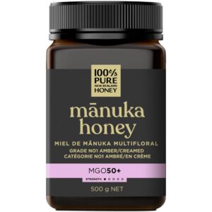 100% Pure New Zealand Honey –...
