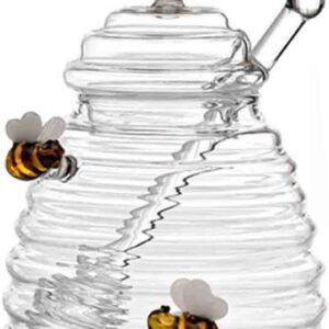 ikasus Honey Jars Honey Dish with D...