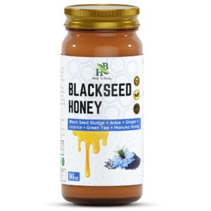 Herb To Body Black Seed Honey 16oz ...