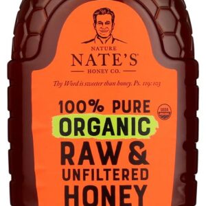 (NOT A CASE) Organic Honey