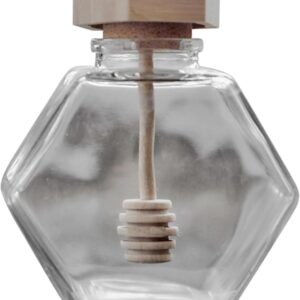 BESTOYARD Honey Jar with Lid and Di...