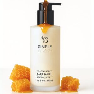 Tallow Honey Cleansing Milk- Gentle...