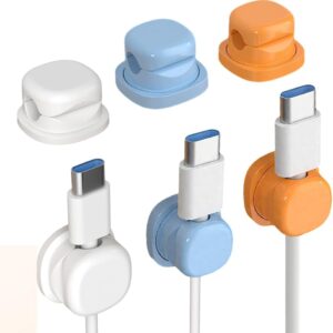 Magnetic Cable Clips 6pcs, Cord Org...