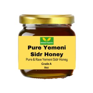 Yemeni Sidr Honey – 100% Pure, Gr...