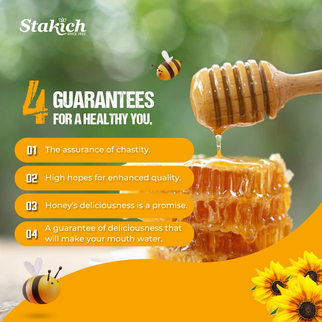 Stakich Clover Honey stix (100 Count) - Image 3