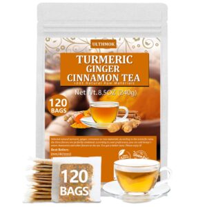 120 Premium Turmeric, Ginger, Cinna...