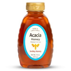 Smiley Honey, Acacia Honey, Raw and...