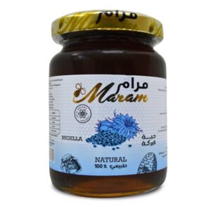 Organic Honey Maram With Black Seed...