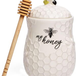 Young’s Inc. Ceramic Honey Ja...