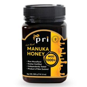 P.R.I Manuka Honey MGO 1000+, Ultra...