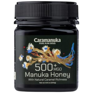 Caramanuka Manuka Honey MGO 500 –...