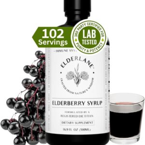 Elderlane Elderberry Syrup Elderber...