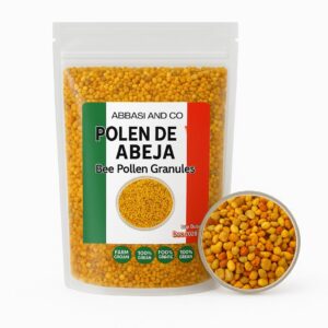 Premium Bee Pollen Granules 100% Na...