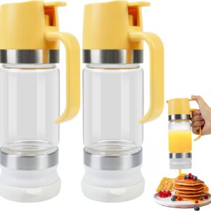 Honey Dispenser No Drip with Stand,...