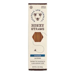 Savannah Bee Company Honey Straws &...