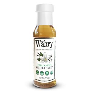 Wäbry Organic Vanilla Syrup – 16...