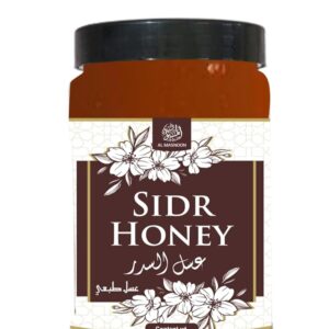 AL MASNOON Sidr Honey 1kg / Pure &#...