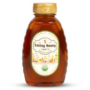 Smiley Honey, Raw and Unfiltered, H...