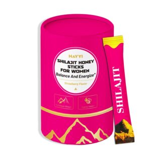 500MG Pure Himalayan Shilajit Honey...