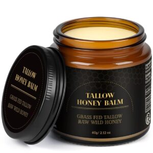 IIIMEIDU Beef Tallow for Skin, Tall...