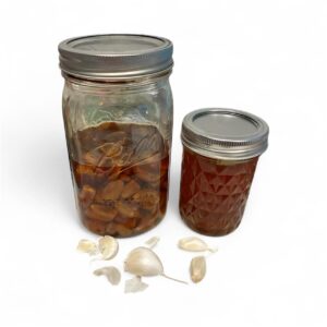 Fermented Garlic Honey – Over...