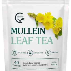 Mullein Leaf Tea Bags – Lungs...